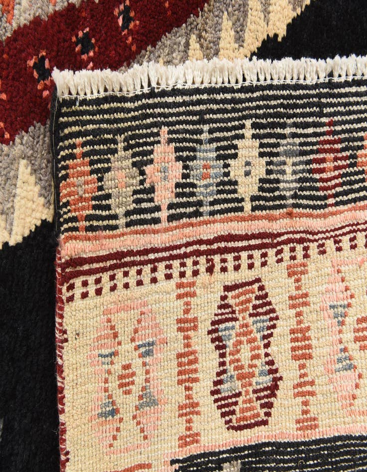 Detail image of 6' 5 x 10' 3  Hand Knotted Kazak Rug