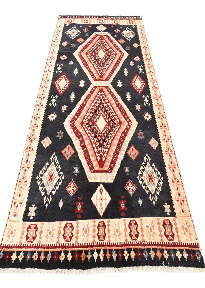 6' 6 x 10' Hand Knotted Kazak Rug