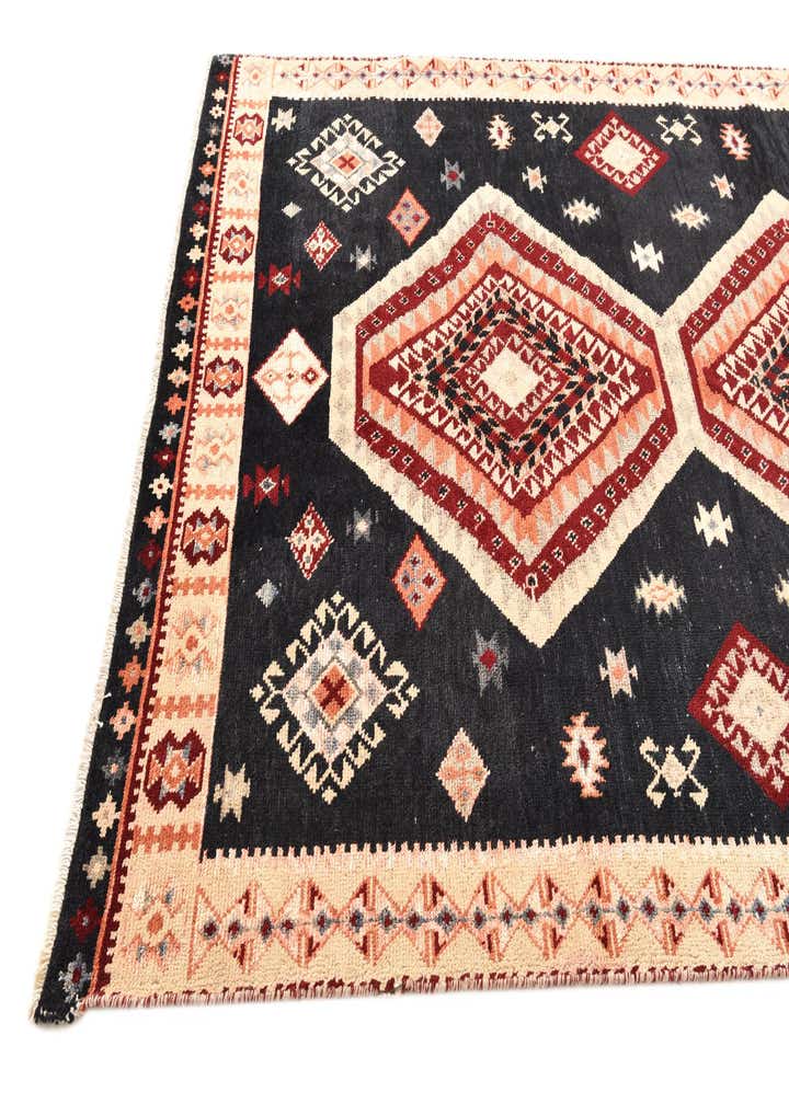 6' 6 x 10' Hand Knotted Kazak Rug