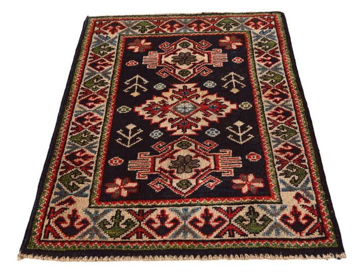 2' 1 x 3' 1 Hand Knotted Kazak Rug