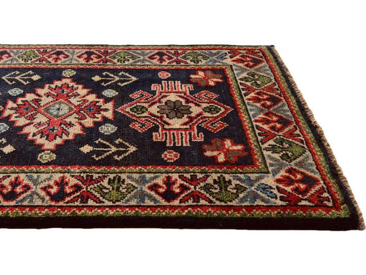 2' 1 x 3' 1 Hand Knotted Kazak Rug