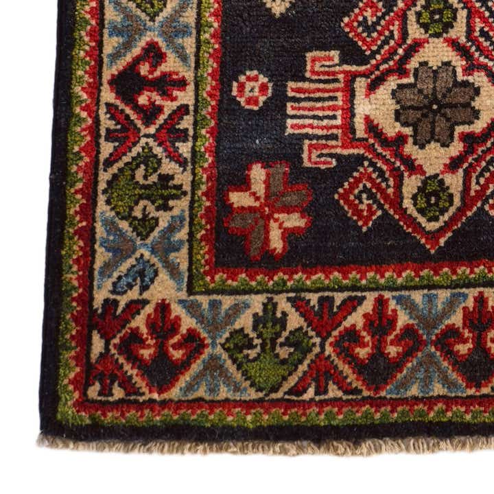 2' 1 x 3' 1 Hand Knotted Kazak Rug