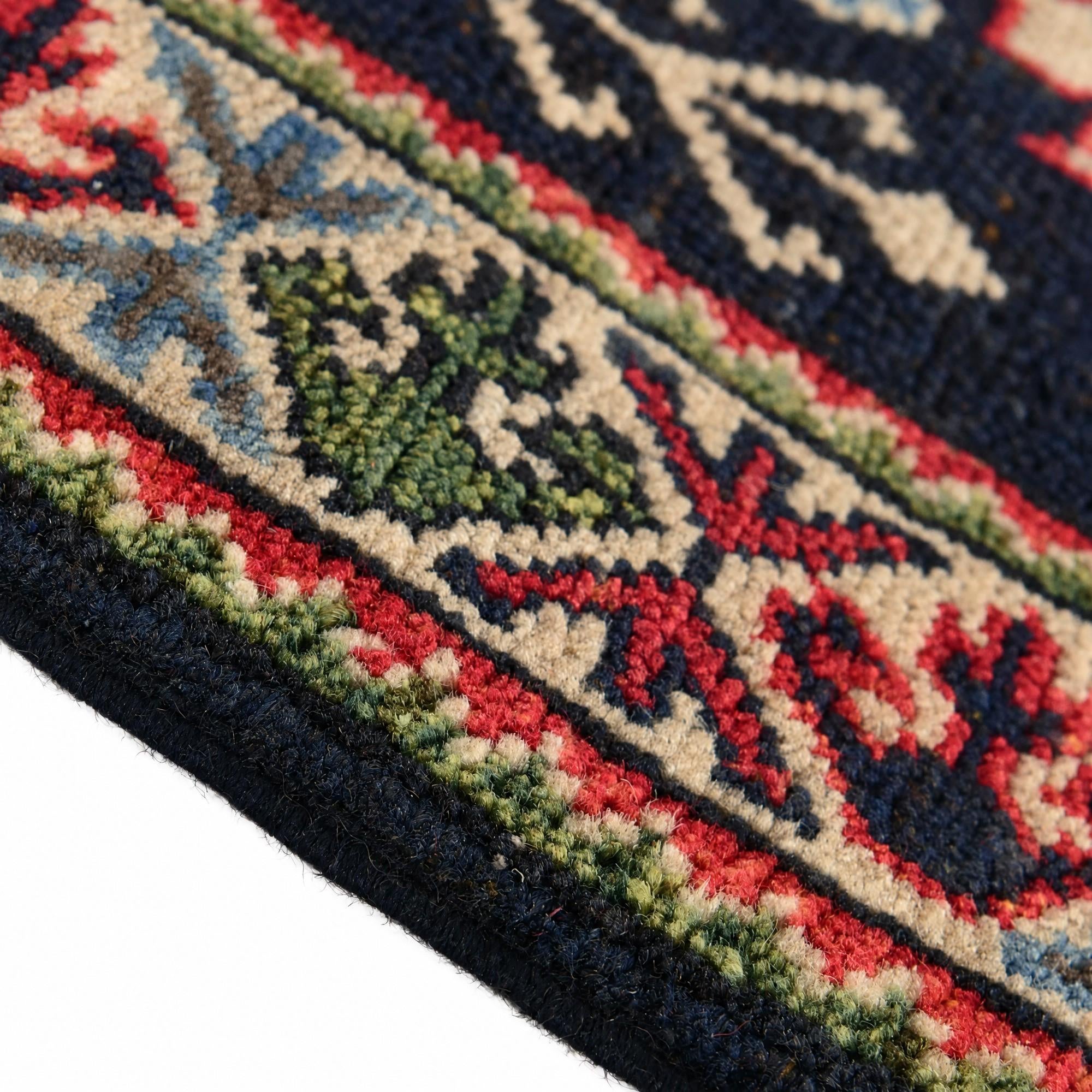 Detail image 8 of 12: 2' 1 x 3' 1 Hand Knotted Kazak Rug