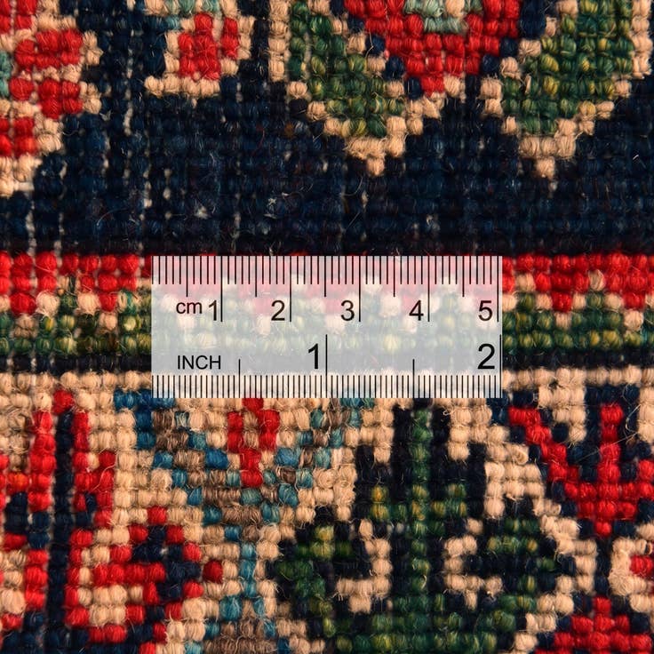 Detail image of 2' 1 x 3' 1 Hand Knotted Kazak Rug