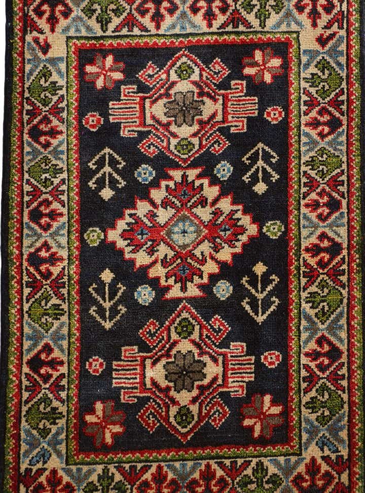 2' 1 x 3' 1 Hand Knotted Kazak Rug
