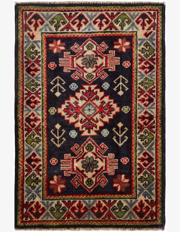 2' 1 x 3' 1 Hand Knotted Kazak Rug