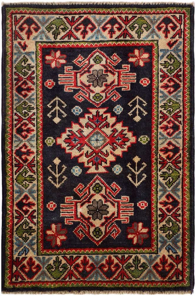 2' 1 x 3' 1 Hand Knotted Kazak Rug