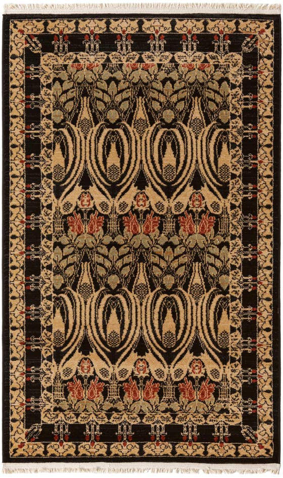 Detail image of 3' x 5' 3 Kensington Rug