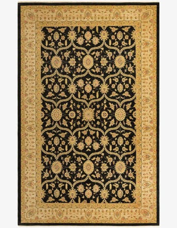 Black Kensington Rug