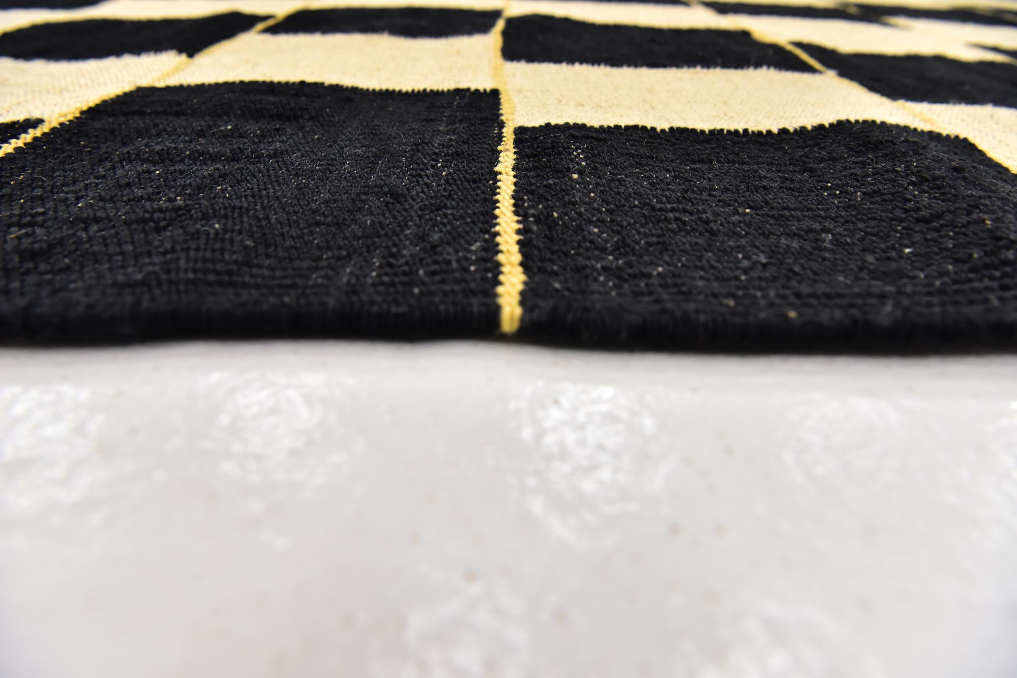 6' x 7' 8 Hand Woven Kilim Modern Wool Rug