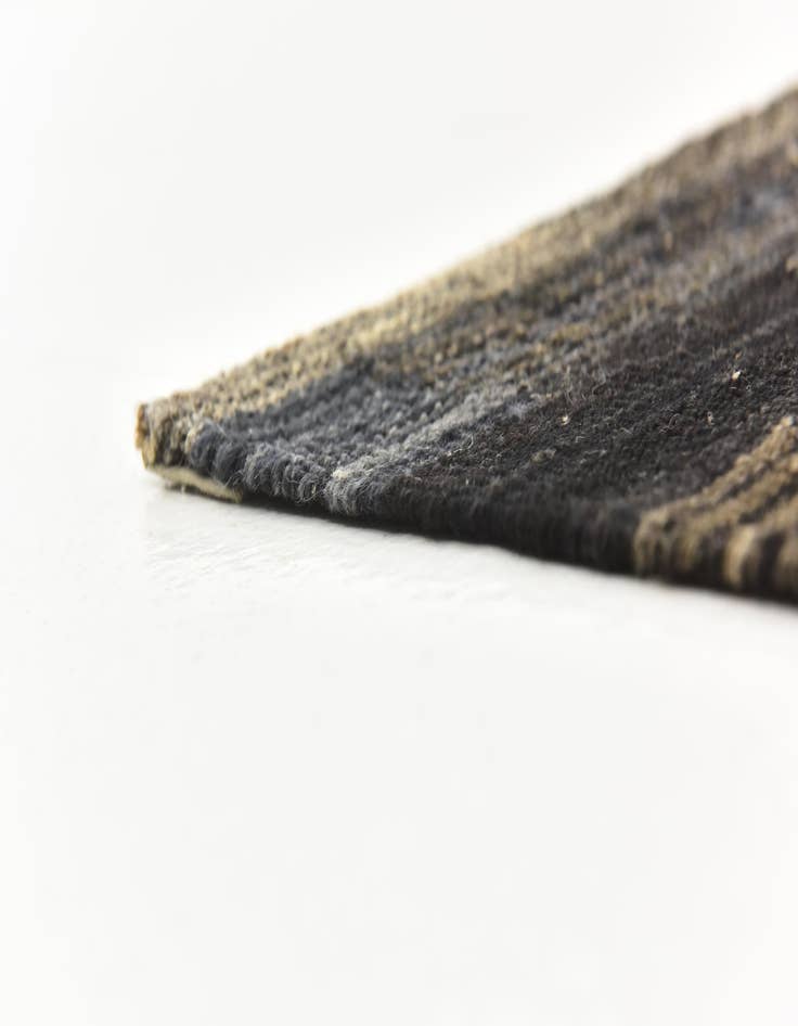 Detail image of 6' 3 x 7' 6  Hand Woven Kilim Modern Wool Rug