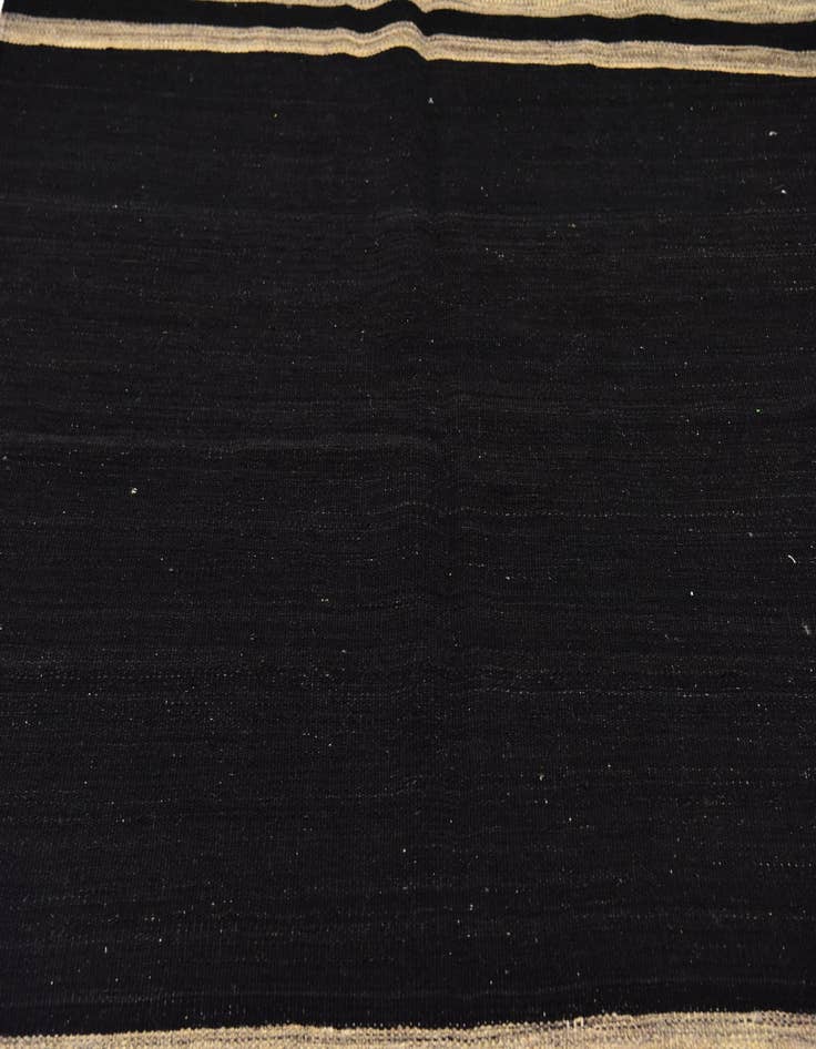 Detail image of 4' 4 x 5' 9  Hand Woven Kilim Modern Wool Rug