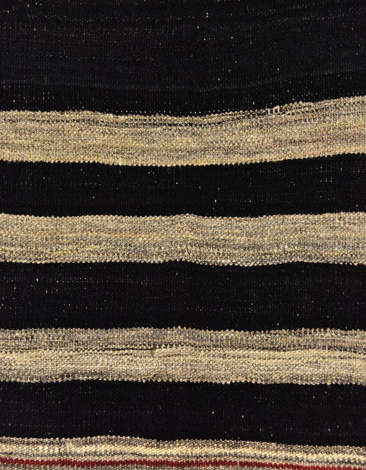 Detail image of 4' 4 x 5' 9  Hand Woven Kilim Modern Wool Rug
