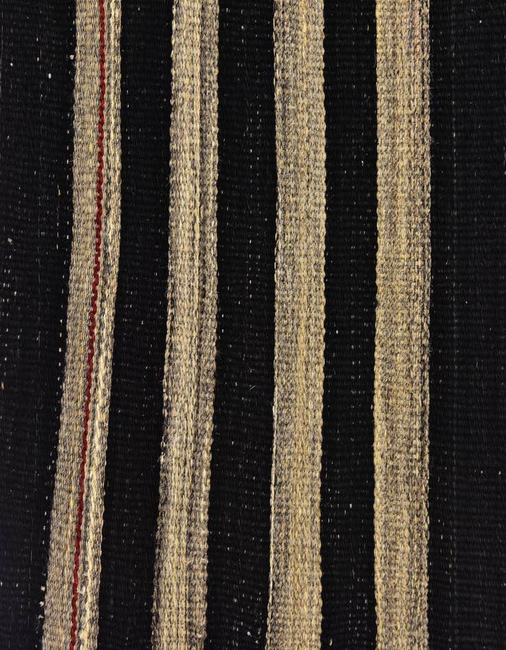 Detail image of 4' 4 x 5' 9  Hand Woven Kilim Modern Wool Rug