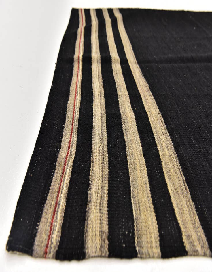 Detail image of 4' 4 x 5' 9  Hand Woven Kilim Modern Wool Rug