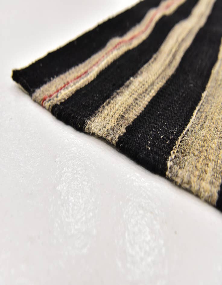 Detail image of 4' 4 x 5' 9  Hand Woven Kilim Modern Wool Rug