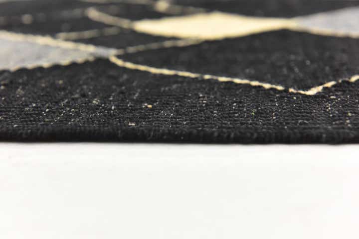 5' 4 x 6' 4 Hand Woven Kilim Modern Wool Rug