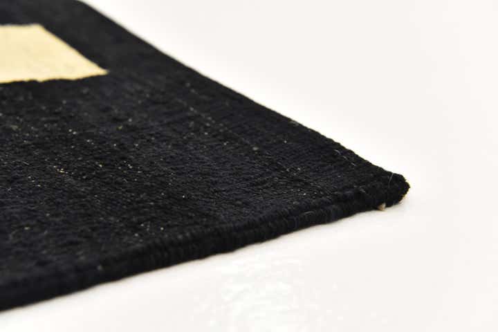 6' 3 x 7' 9 Hand Woven Kilim Modern Wool Rug