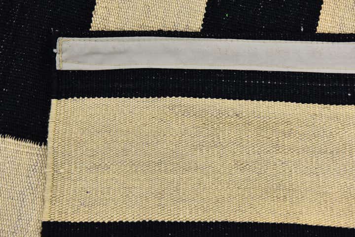 6' x 7' 8 Hand Woven Kilim Modern Wool Rug