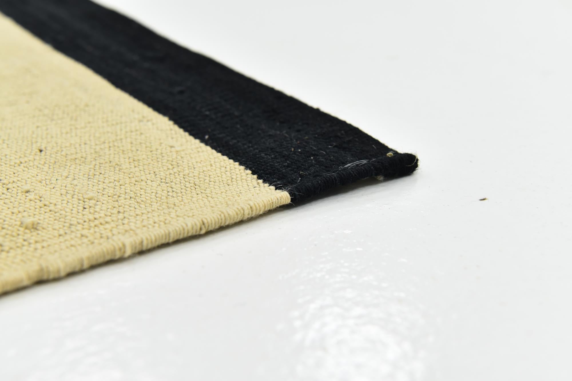 6' x 7' 8 Hand Woven Kilim Modern Wool Rug