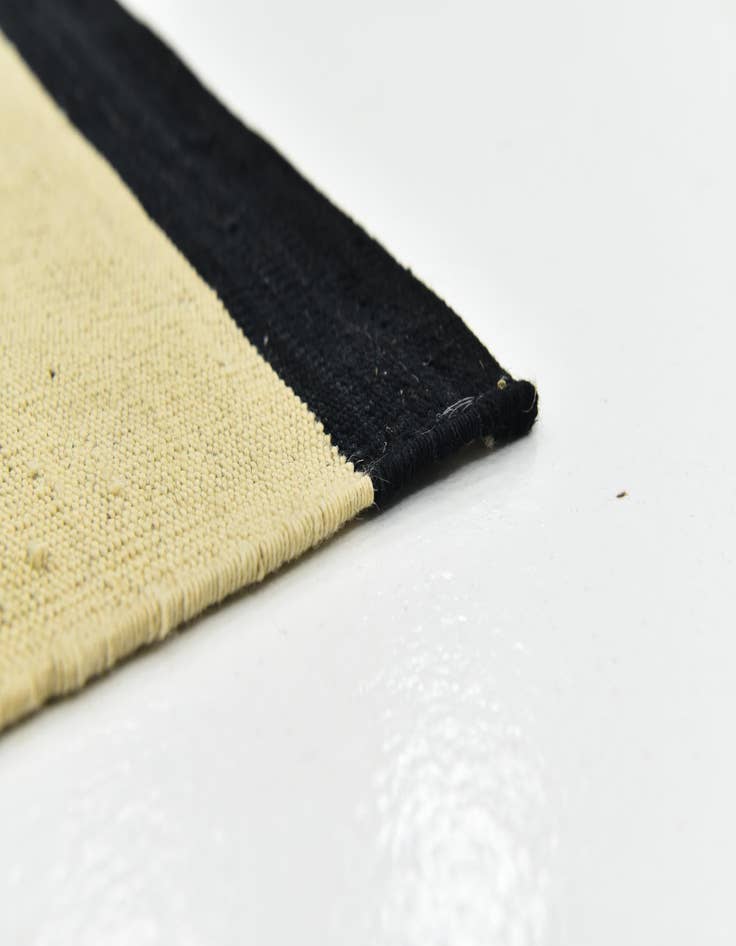 Detail image of 6' x 7' 8  Hand Woven Kilim Modern Wool Rug