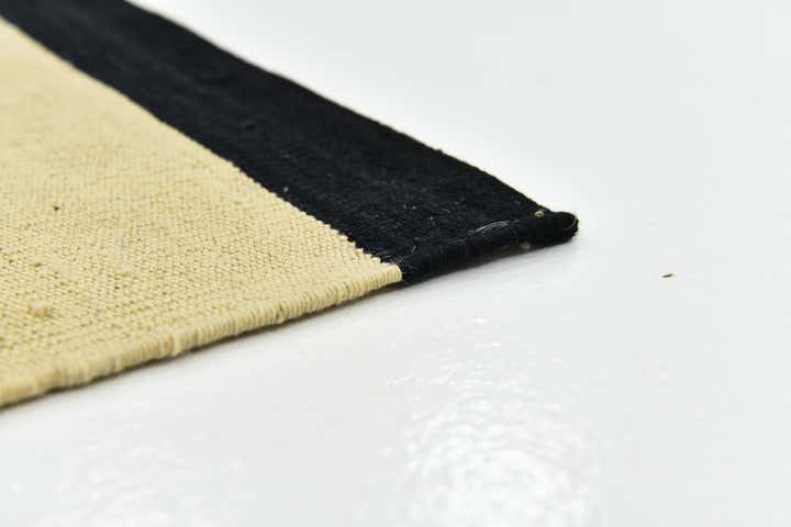 6' x 7' 8 Hand Woven Kilim Modern Wool Rug