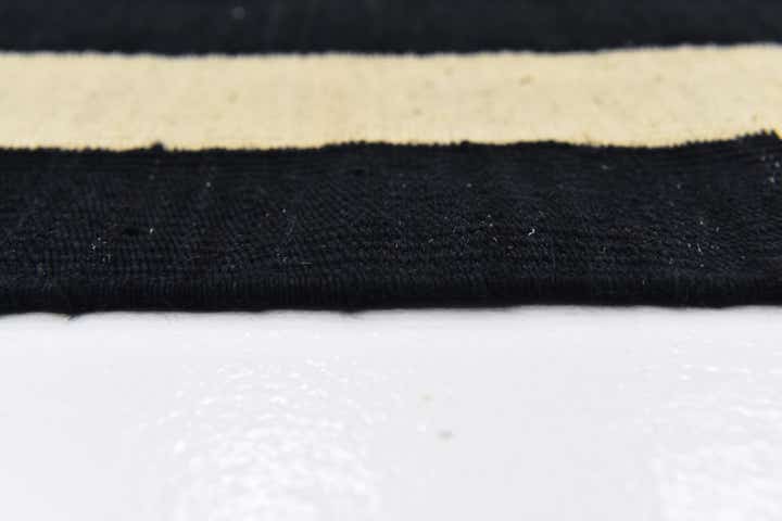 6' x 7' 8 Hand Woven Kilim Modern Wool Rug