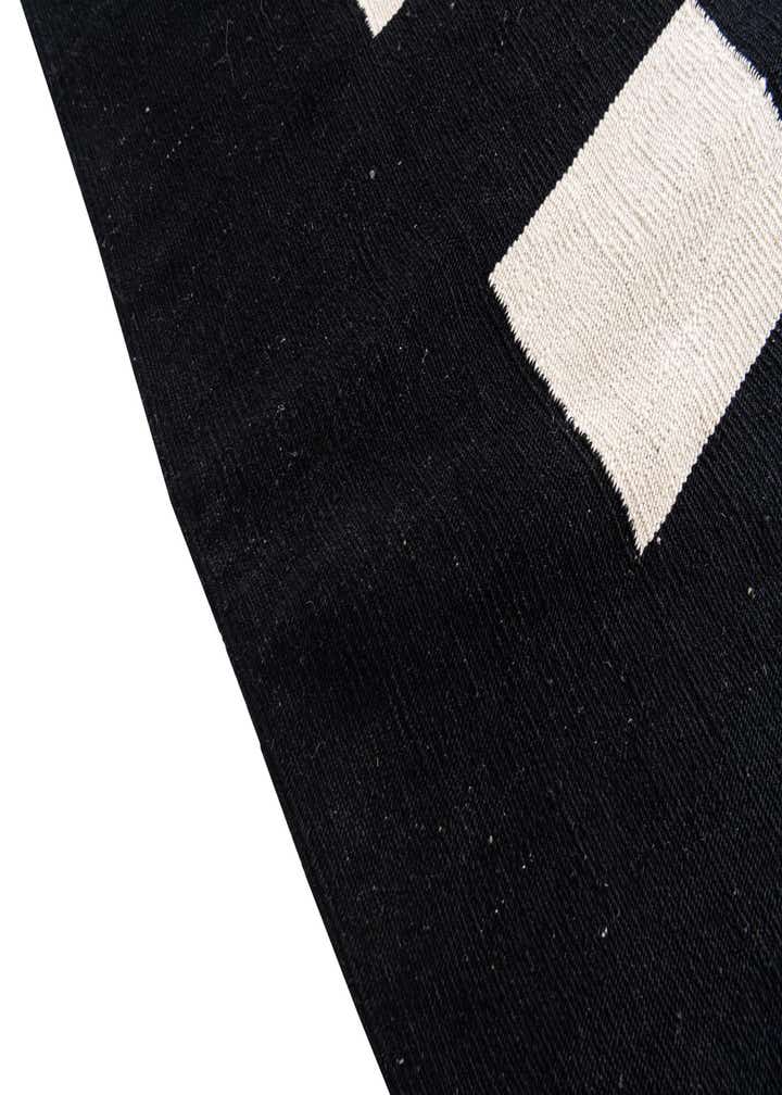 8' 2 x 9' 6 Hand Woven Kilim Modern Wool Rug