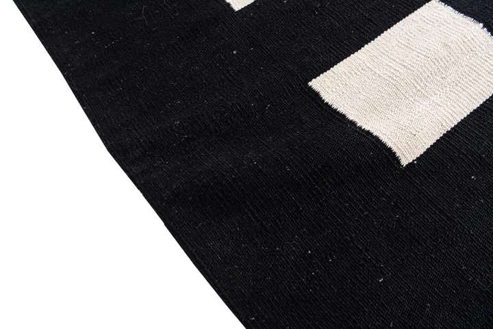 8' 2 x 9' 6 Hand Woven Kilim Modern Wool Rug