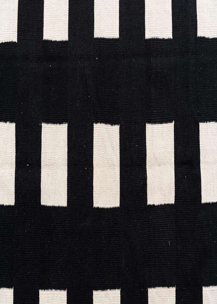8' 2 x 9' 6 Hand Woven Kilim Modern Wool Rug