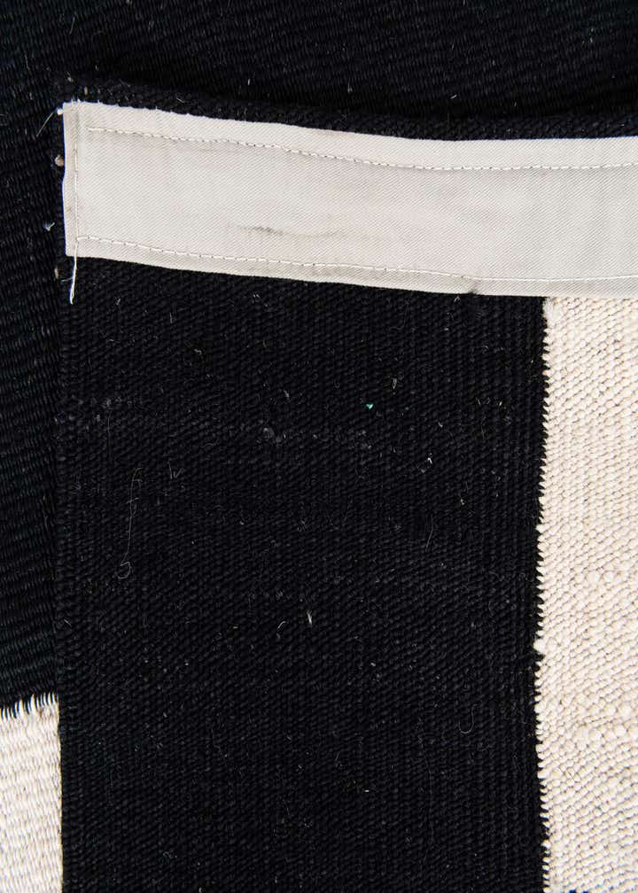 8' 2 x 9' 6 Hand Woven Kilim Modern Wool Rug