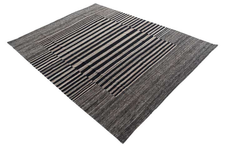 5' 10 x 7' 8 Hand Woven Kilim Modern Wool Rug