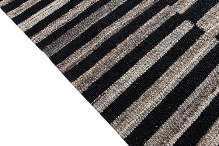 5' 10 x 7' 8 Hand Woven Kilim Modern Wool Rug