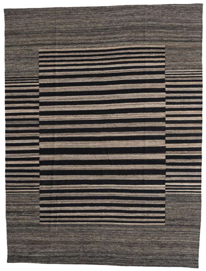 5' 10 x 7' 8 Hand Woven Kilim Modern Wool Rug