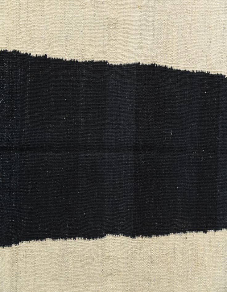 Detail image of 7' x 9' 6  Hand Woven Kilim Modern Wool Rug