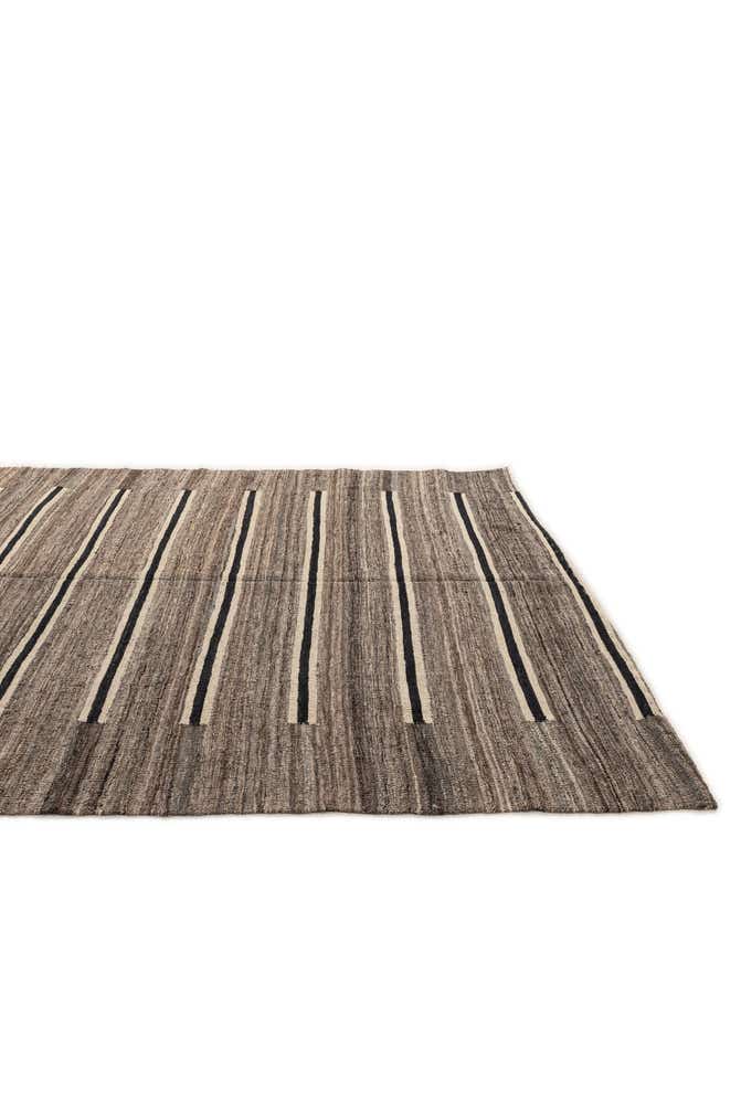 5' 6 x 6' 3 Hand Woven Kilim Modern Wool Rug