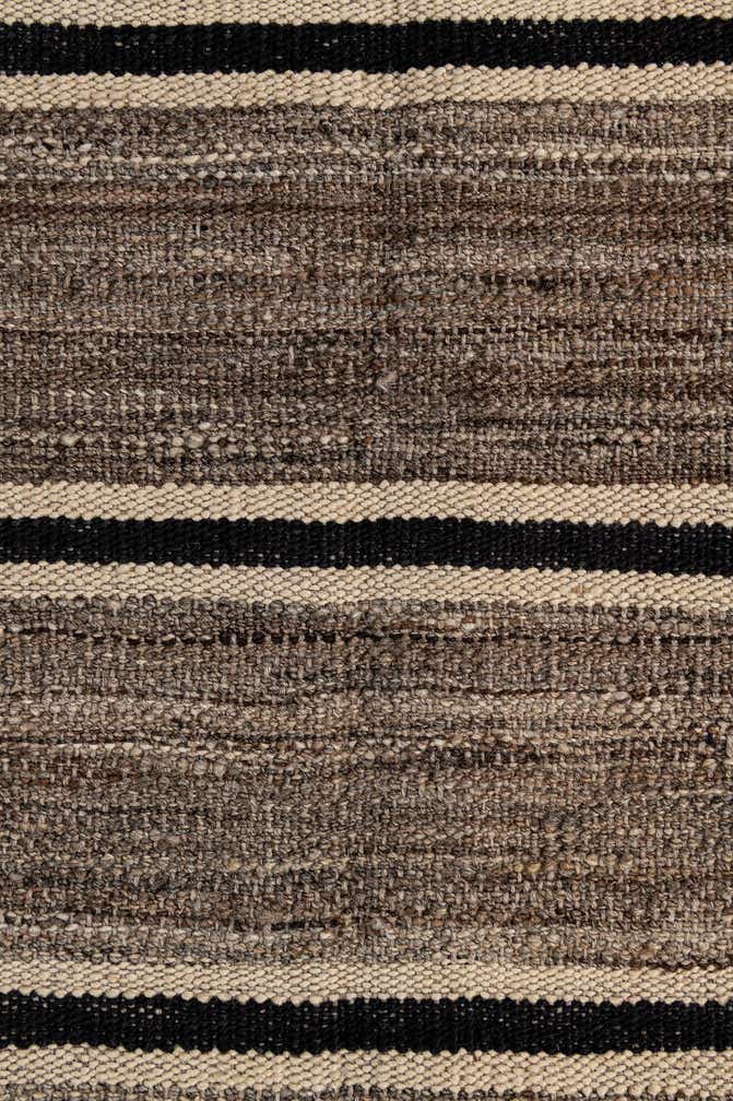 5' 6 x 6' 3 Hand Woven Kilim Modern Wool Rug