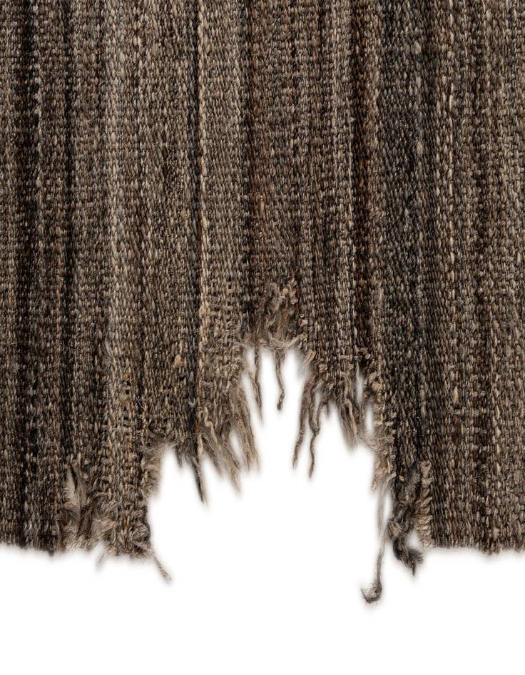 Detail image of 5' 6 x 6' 3  Hand Woven Kilim Modern Wool Rug