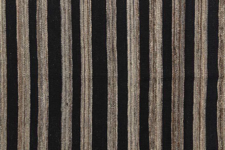 Detail image of 5' 2 x 6' 3 Hand Woven Kilim Modern Wool Rug