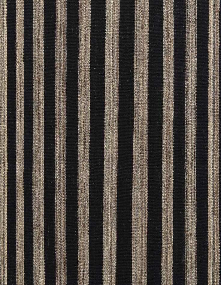 Detail image of 5' 2 x 6' 3 Hand Woven Kilim Modern Wool Rug