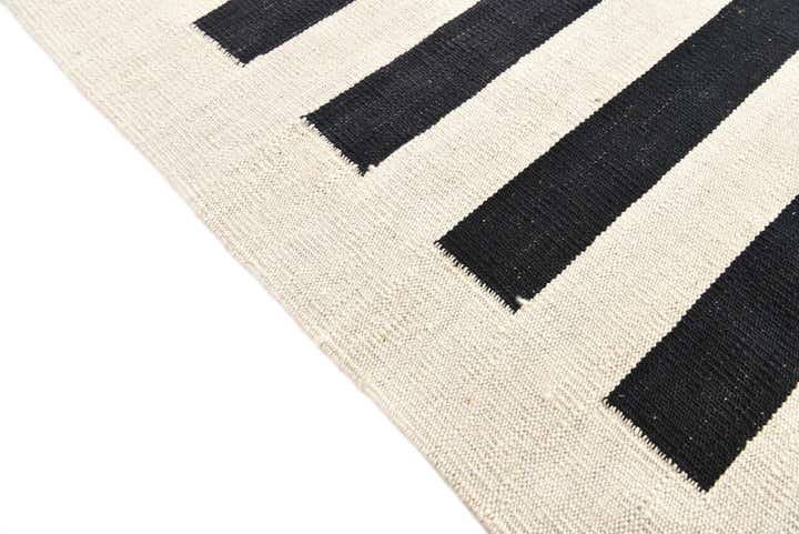 8' 3 x 9' 8 Hand Woven Kilim Modern Wool Rug