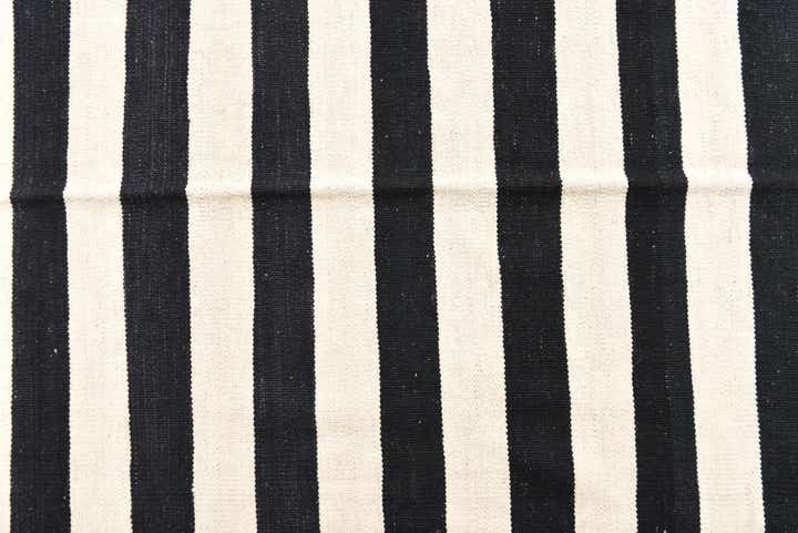 8' 3 x 9' 8 Hand Woven Kilim Modern Wool Rug