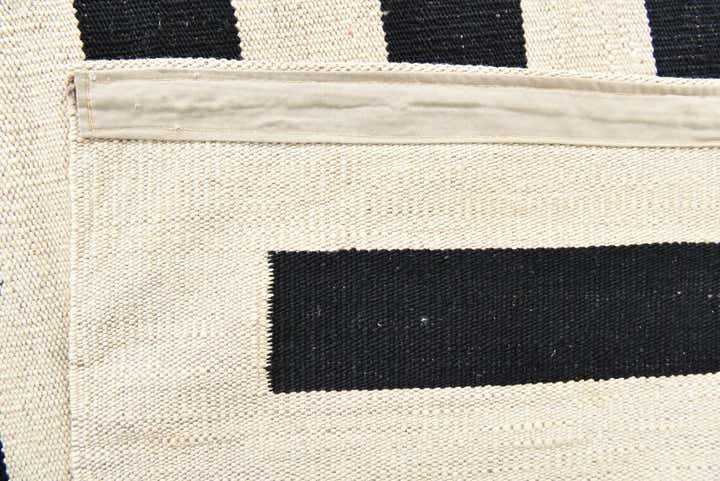 8' 3 x 9' 8 Hand Woven Kilim Modern Wool Rug