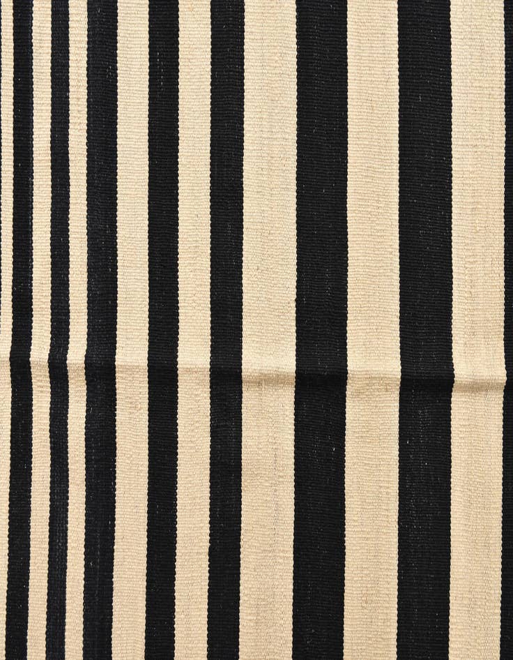 Detail image of 6' x 7' 7  Hand Woven Kilim Modern Wool Rug