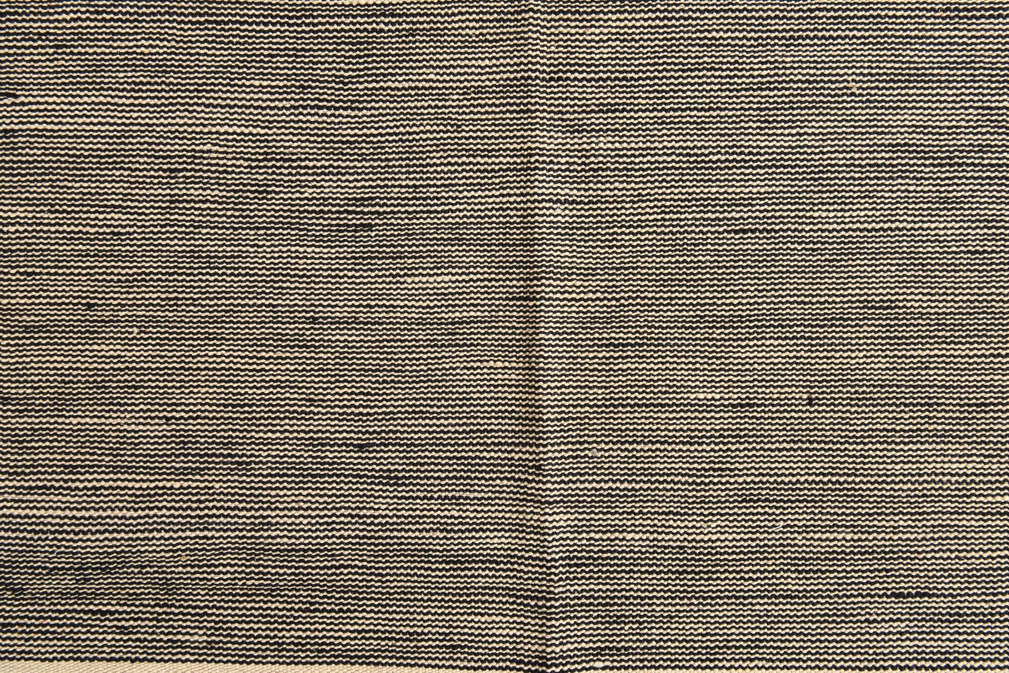 6' x 7' 7 Hand Woven Kilim Modern Wool Rug