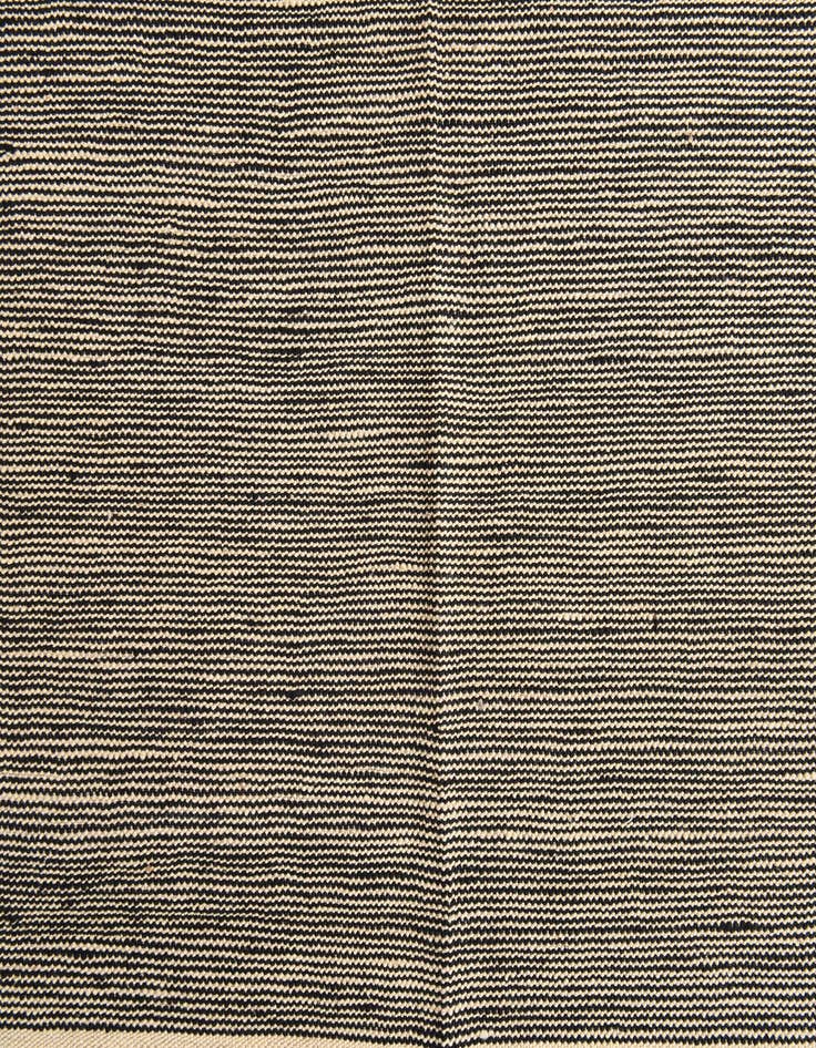 Detail image of 6' x 7' 7  Hand Woven Kilim Modern Wool Rug