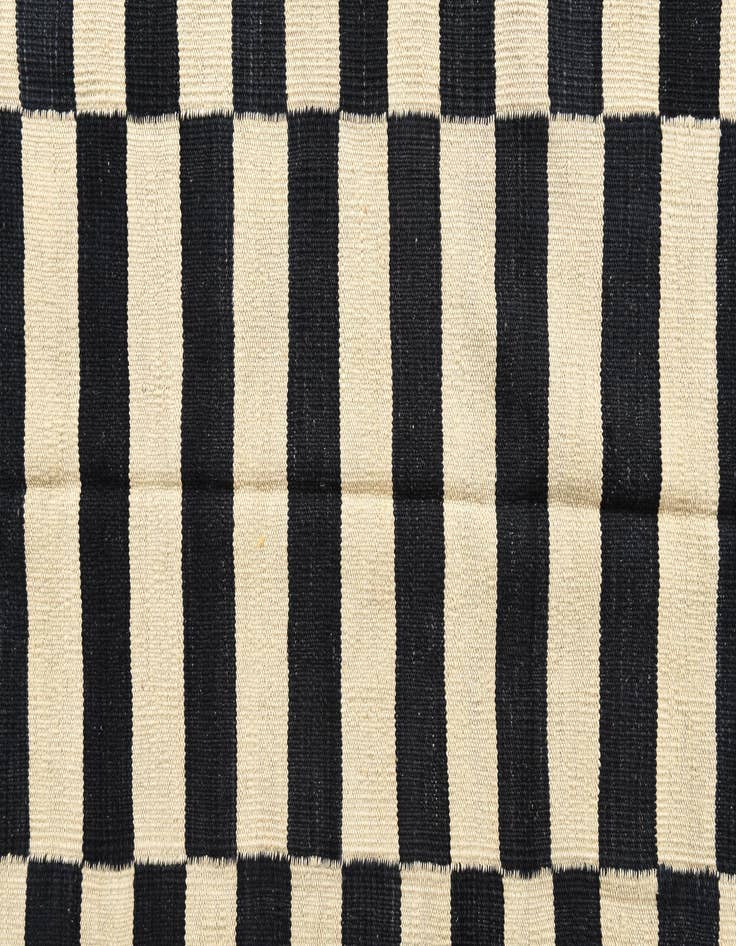 Detail image of 4' 4 x 5' 10  Hand Woven Kilim Modern Wool Rug