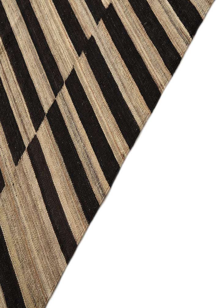 4' 3 x 5' 10 Hand Woven Kilim Modern Wool Rug
