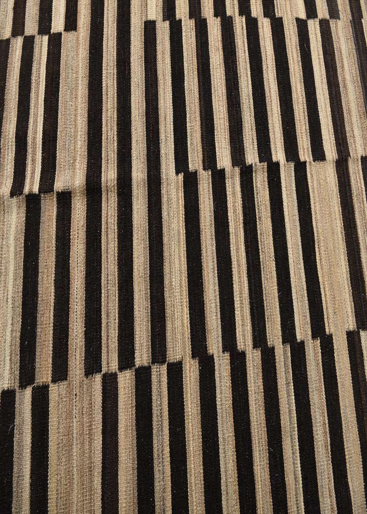 4' 3 x 5' 10 Hand Woven Kilim Modern Wool Rug