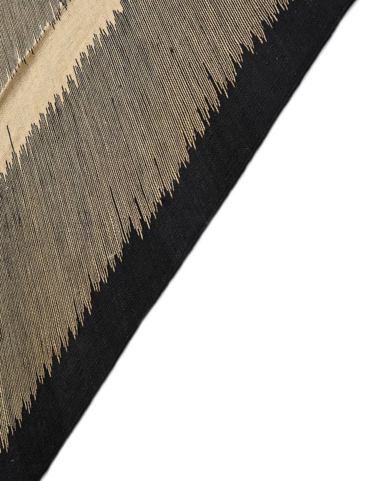 Detail image of 8' x 9' 7  Hand Woven Kilim Modern Wool Rug